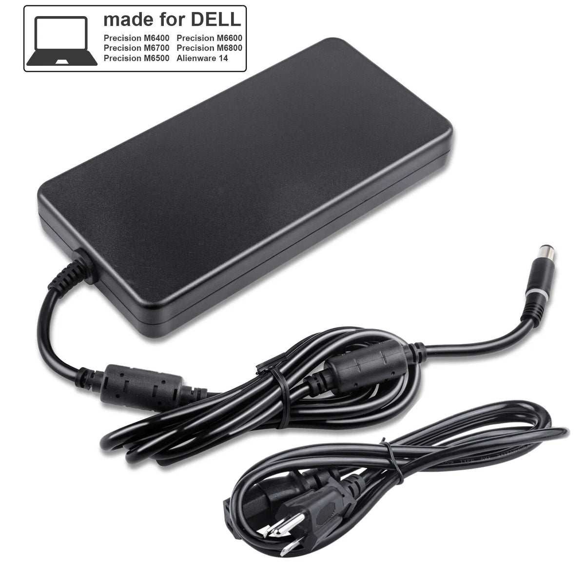 AC Adapter Charger PA-9E GA240PE1-00 For  Alienware 15 17 R3 R4 R1 R2 R3 X51