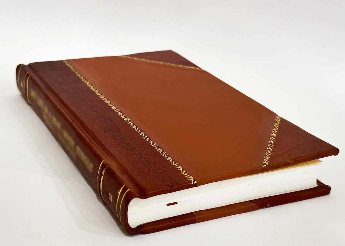 Nada , Volume 5 / 1899 Edition (1899) [Leather Bound]