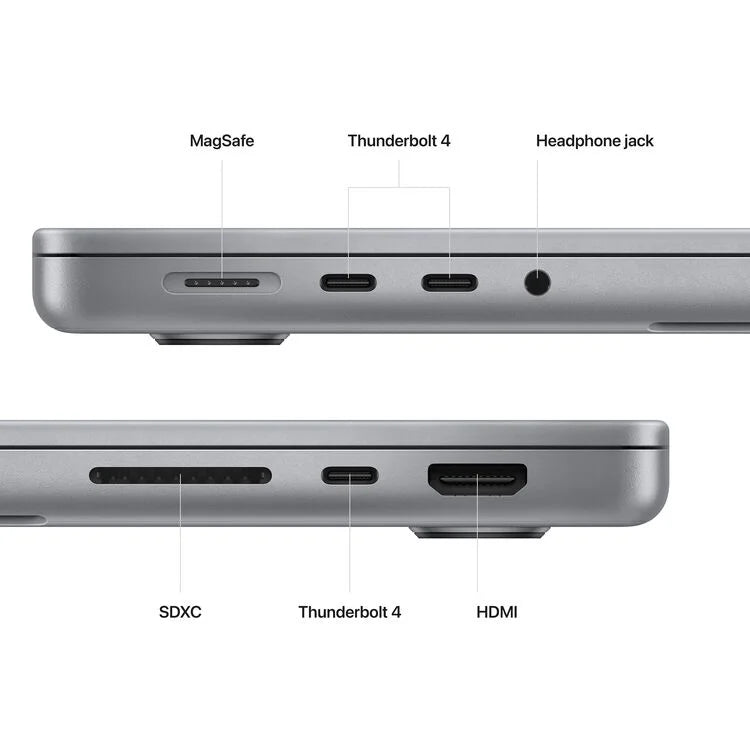 (CTO)  14-in MacBook Pro: M2 Max 12-core CPU 38-core GPU 64GB 4TB Space Gray 96W - Z17G002TU (Jan 23)