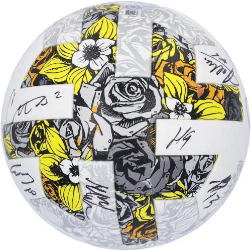 New York City FC Match-Used Soccer Ball from the 2022 MLS Season with 12 Signatures - BA88034 - Fanatics Authentic Certified