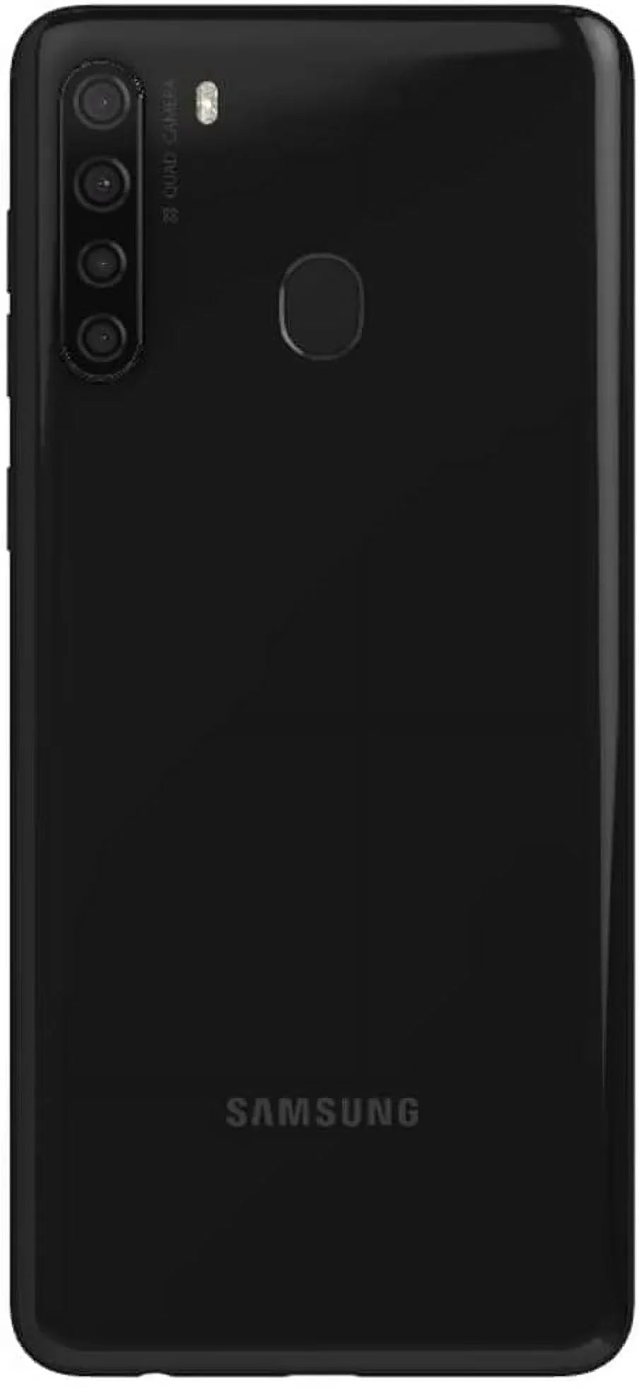Restored  SMA215UZKAXAA Galaxy A21 32GB Unlocked SmartPhone, Black (Refurbished)