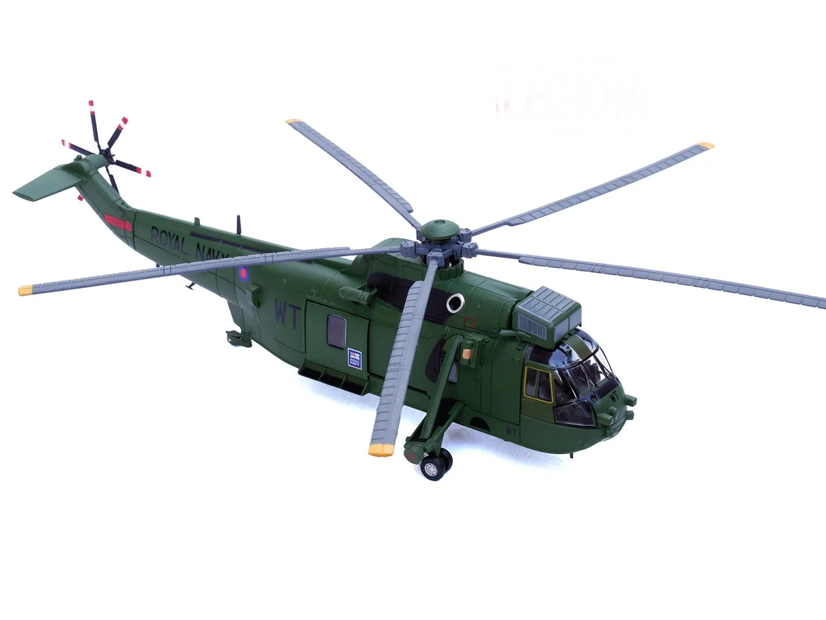Westland Sea King HC.4 Helicopter "Somerset" (2009) British Royal Navy 1/72 Diecast Model by Legion