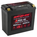 Banshee 20L-BS LiFePO4 Motorsports Battery suitable with Yamaha XV1700A Road Star 2004 to 2007