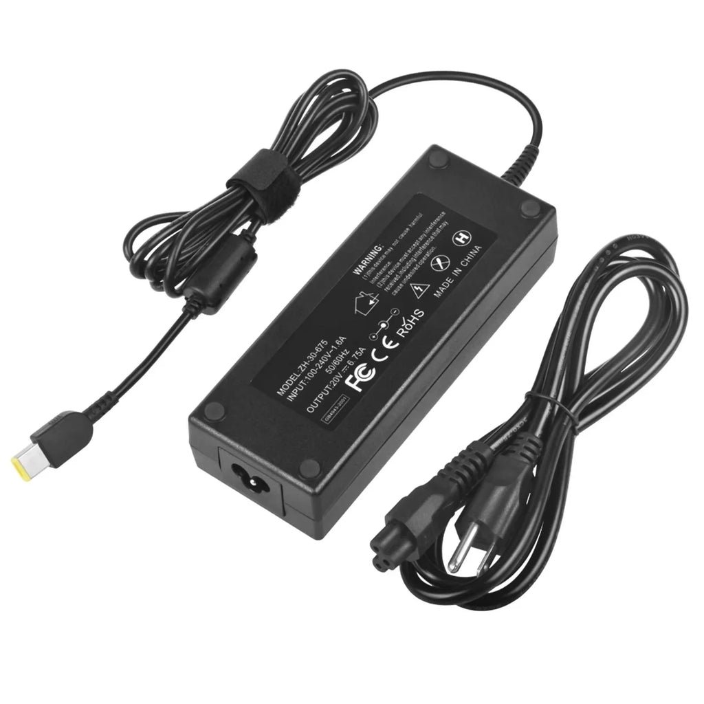 CJP-Geek 135W AC Adapter Charger for  Y40-70 Y40-80 Y50-70 Power Cord 20V 6.75A