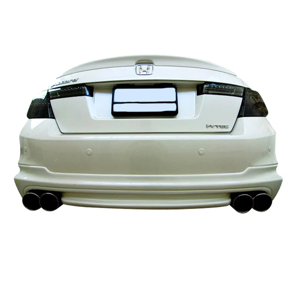 Ikon Motorsports suitable with 08-12 Accord OE Factory Trunk Spoiler Painted #NH603P White Diamond Pearl