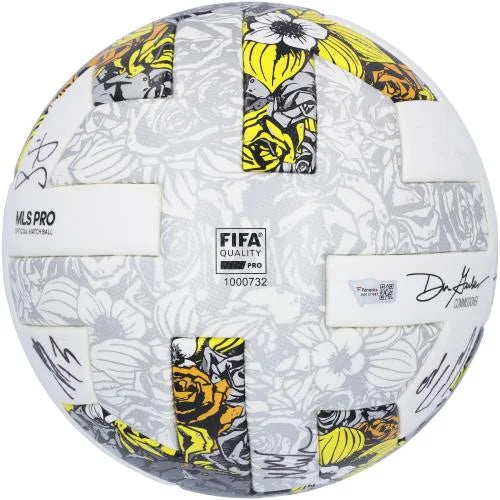 New York City FC Match-Used Soccer Ball from the 2022 MLS Season with 12 Signatures - BA88034 - Fanatics Authentic Certified