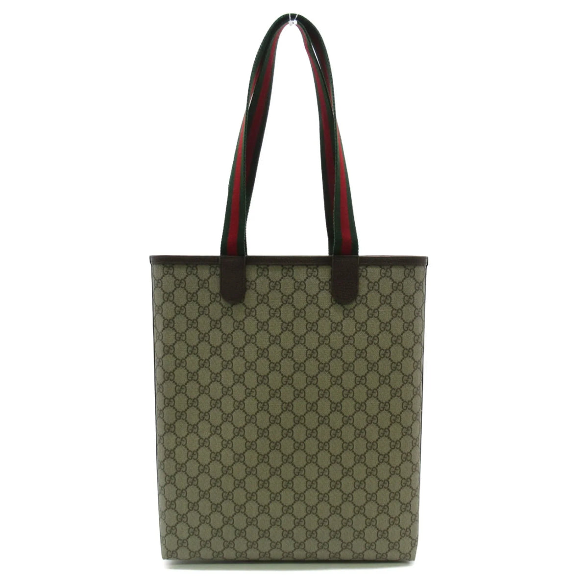 Pre-Owned GUCCI Tote Bag Beige  GG Supreme Canvas 7445449AACV8745 (New)