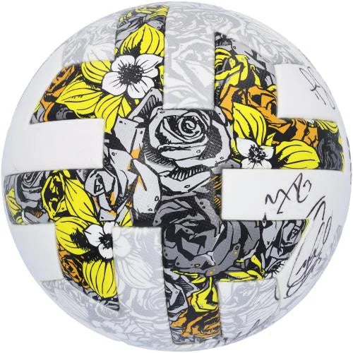 New York City FC Match-Used Soccer Ball from the 2022 MLS Season with 12 Signatures - BA88034 - Fanatics Authentic Certified