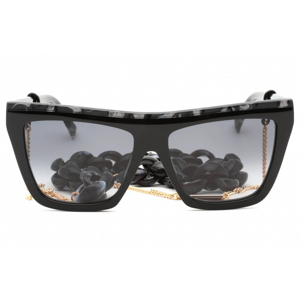 Missoni MIS 0087/N/S 033Z 9O Women's Grey Black Horn Sunglasses