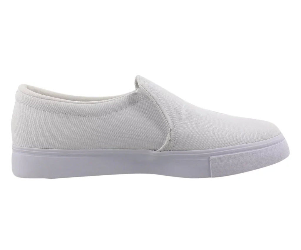 Women's Court Royale AC SLP Sneaker, White/Black - Gum Light Brown, 7 Regular US