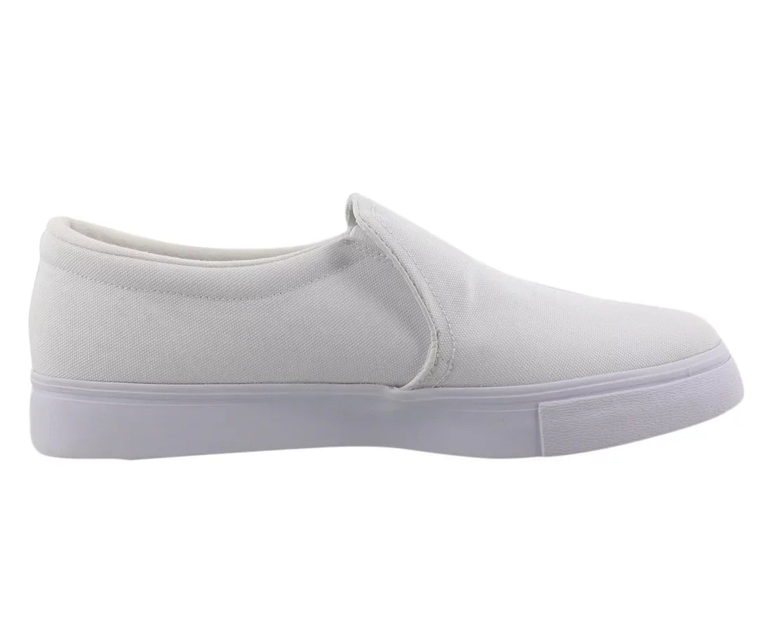 Women's Court Royale AC SLP Sneaker, White/Black - Gum Light Brown, 7 Regular US