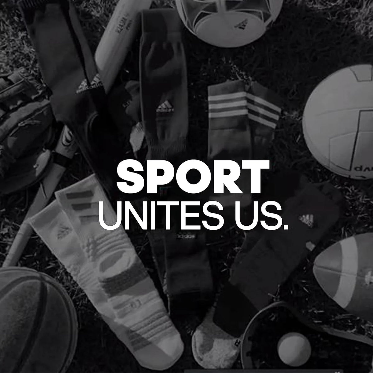 Rivalry Field Multi Sport Over The Calf (OTC) Socks (2-Pair) Large White/Black