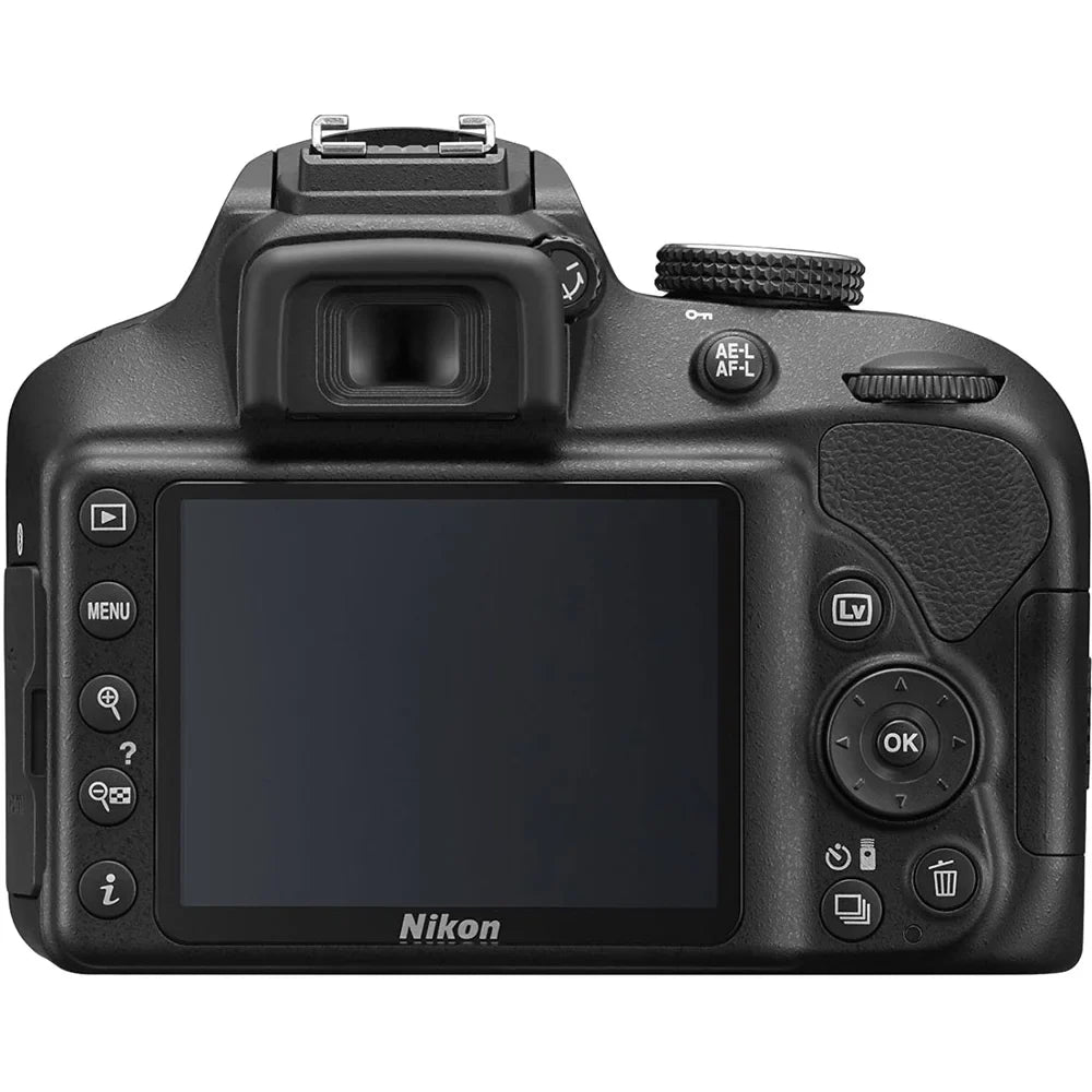 Restored  D3400 24.2 MP DSLR Camera with 18-55mm VR Lens Kit 1571B (Black) (Refurbished)