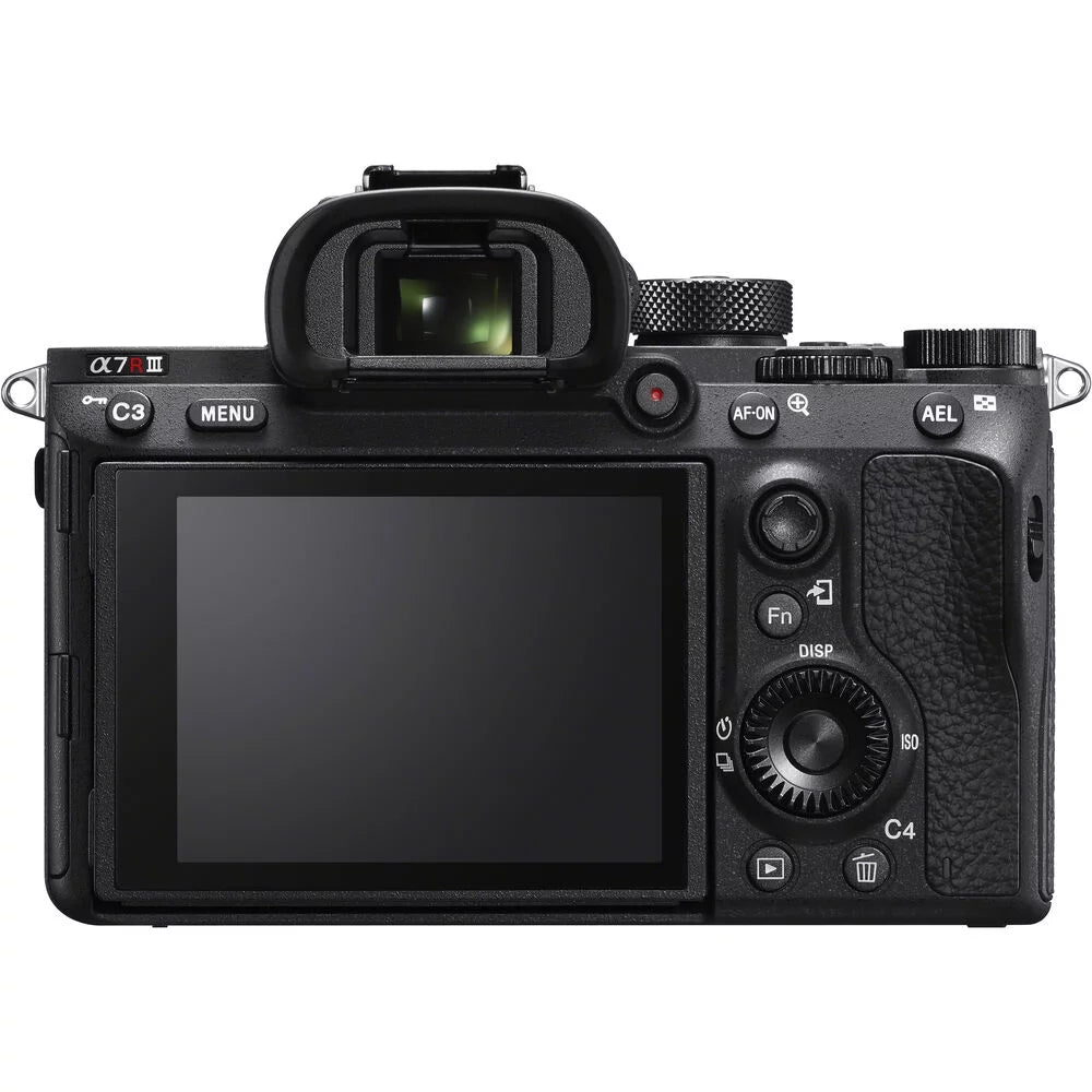 a7R IIIA Mirrorless Camera +  FE 28-70mm Lens + 64GB Card + More