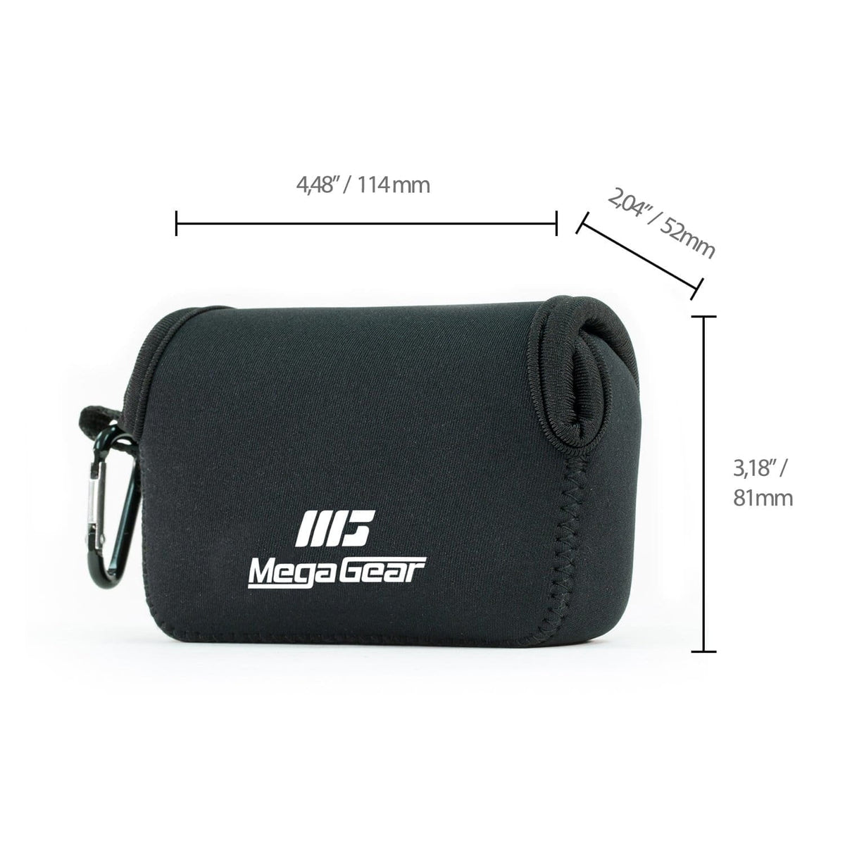 MegaGear  Cyber-shot DSC-RX100 VII, DSC-RX100 VI, DSC-RX100 V, DSC-RX100 IV, DSC-RX100 III, DSC-RX100 II Neoprene Camera Case