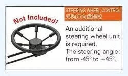 HASWING Electric Trolling Motor – 24V 5  Power 31.5 Inch Shaft Ventura F 5.0 Brushless with Stepless Adjustable Speed Control and Safety Lanyard vessel Fishing Saltwater Freshwater