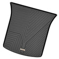 Ledkingdomus Floor Mats for 2020-2023 Tesla Model Y Rear Trunk Mat All atmospheric conditions Black