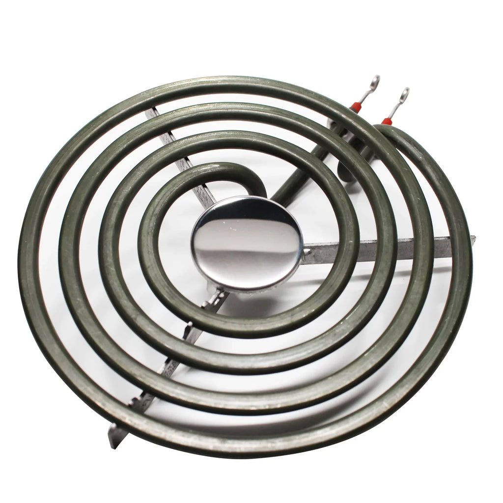 2-Pack Replacement for Magic Chef 35HN-2CLX-ON 6 inch 4 Turns Surface Burner Element - suitable with Magic Chef 660532 Heating Element for Range, Stove & Cooktop