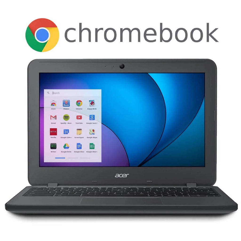 Restored  Chromebook 11 N7 11.6" Celeron 1.6GHz 4GB RAM 16GB SSD C731TC42N (Refurbished)