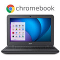 Restored  Chromebook 11 N7 11.6" Celeron 1.6GHz 4GB RAM 16GB SSD C731TC42N (Refurbished)