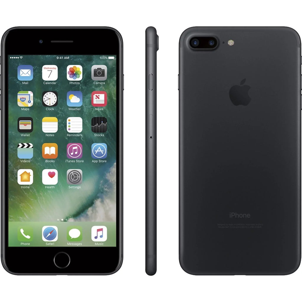 Restored  iPhone 7 Plus 32GB Black (T-Mobile Locked) Smartphone (Refurbished)