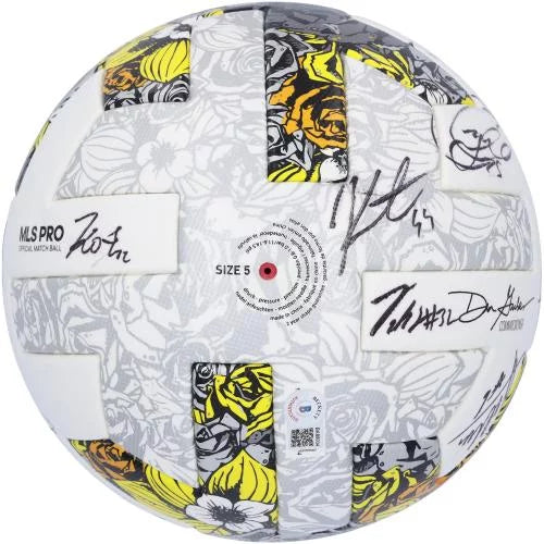 New York City FC Match-Used Soccer Ball from the 2022 MLS Season with 12 Signatures - BA88034 - Fanatics Authentic Certified