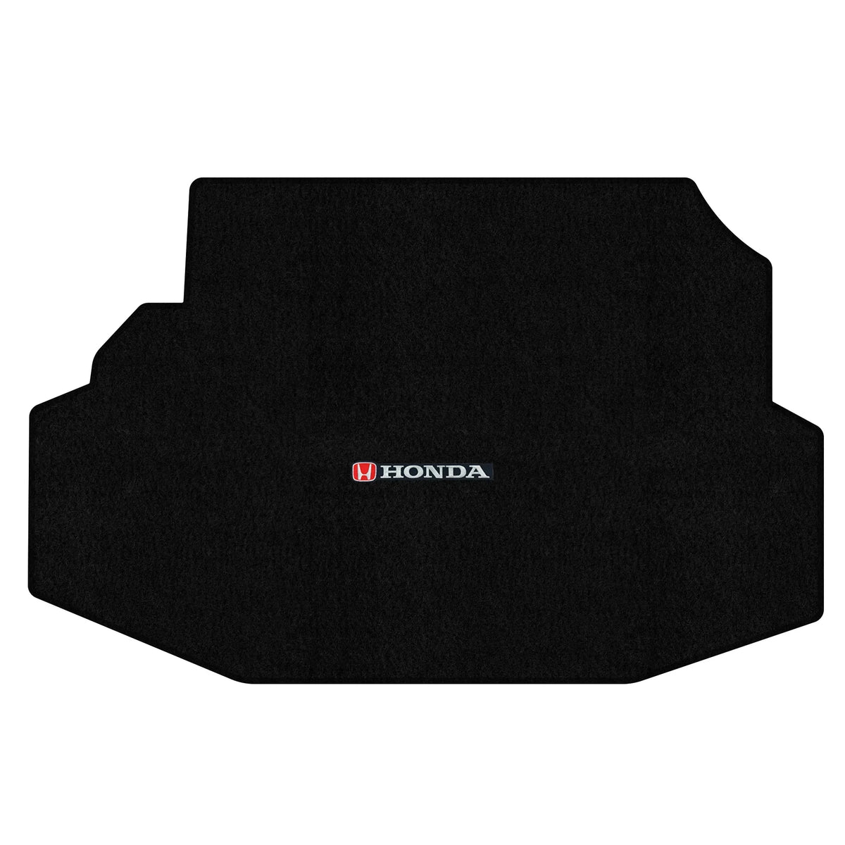 Lloyd Mats Custom Fit Floor Mats for Honda Accord Hybrid LogoMat Sedan 2005 Trunk Black