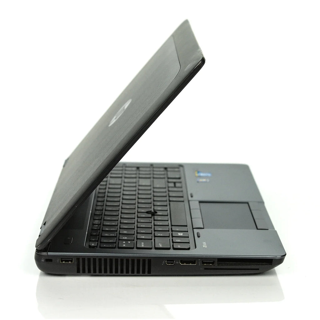 Used  Zbook 15 Laptop i7 Quad-Core 16GB 256GB SSD Win 10 Pro 1 Yr Wty B v.WCB