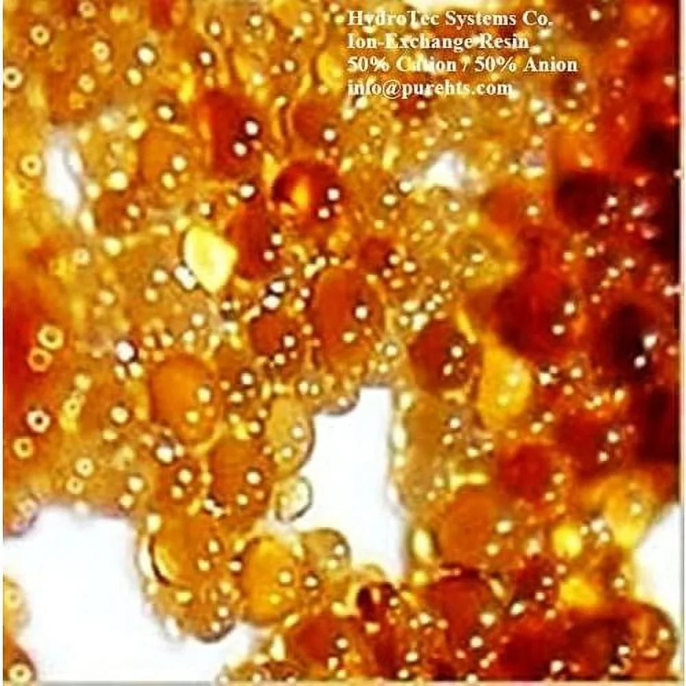 moisture Softener Resin 1/4 Cuft-8000 Grains Capacity Replacement For RV Softener
