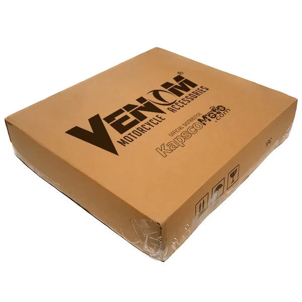 Venom Motorcycle Bike 6.5" Tire Wheel Chock Stand matching with Ducati Streetfighter Street Fighter