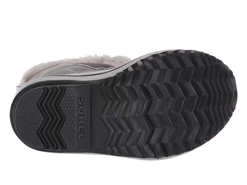 SOREL Kids Yoot Pac Nylon (Toddler/Little Kid) Quarry/Dove