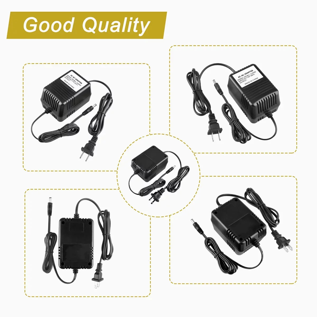 KONKIN BOO suitable AC Adapter Replacement for harman kardon A481511OT HK-01T A4815110T HK-O1T Power Supply PSU