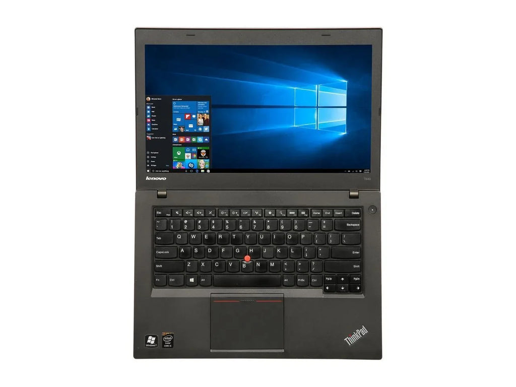 Restored  Thinkpad T440 Laptop  Core i5 1.90 GHz 8GB Ram 500GB Windows 10 Pro (Refurbished)