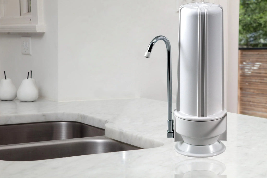 NU Aqua 1 Stage Countertop moisture Filtration System