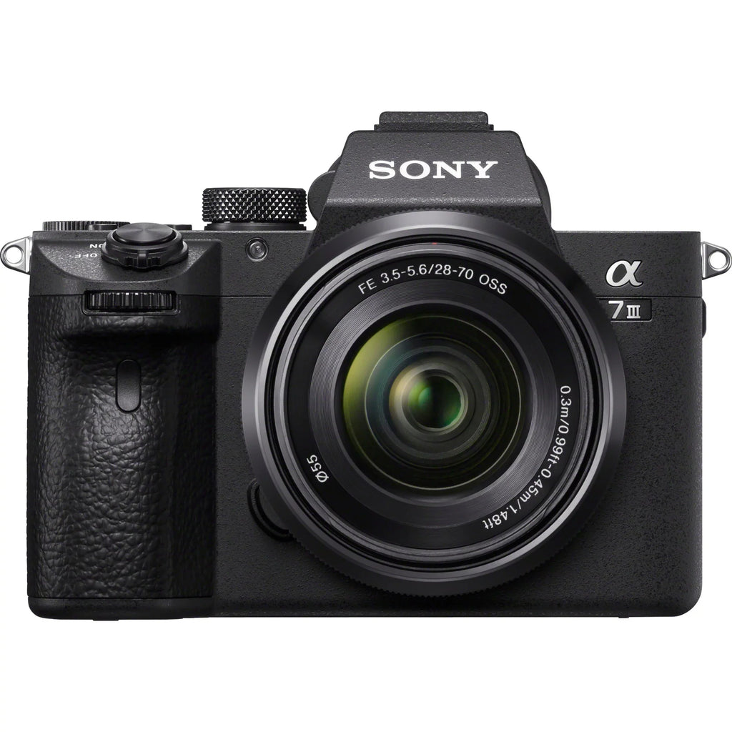 Pro Alpha a7 III 24.2 Megapixel Mirrorless Camera with Lens, 1.10", 2.76", Black