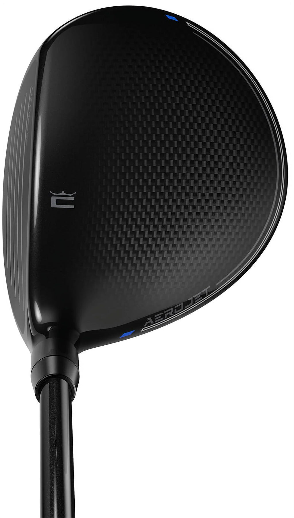 Left Handed Cobra Golf Club AeroJet 15* 3 Wood Stiff Graphite New