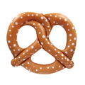 Giant 48" Inflatable Pretzel Swim Pool aqua Float Blow Up Toy Party Decoration Novelty Raft