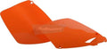 8600300003 Side Panels Ktm 125 Sx Color Orange Kt. Polisport Plasticos, S.a