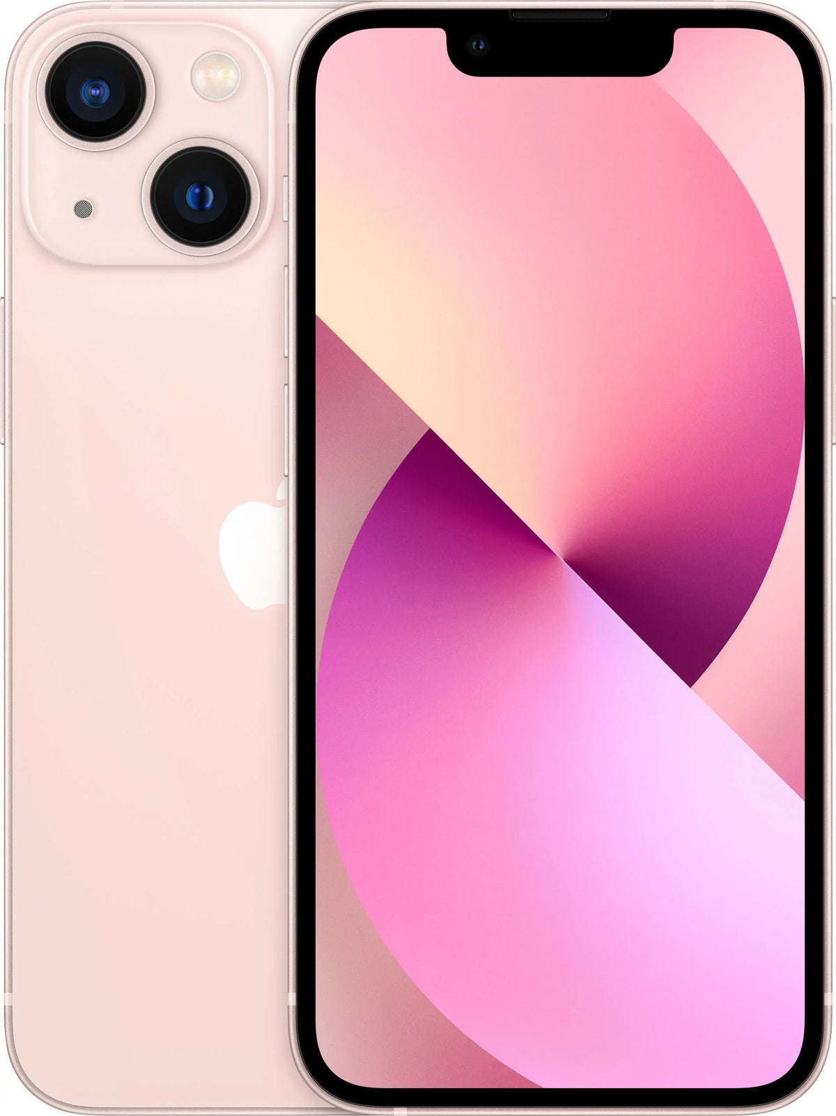 Restored  iPhone 13 Mini 128GB Pink LTE Cellular T-Mobile MLHP3LL/A - TM (Refurbished)