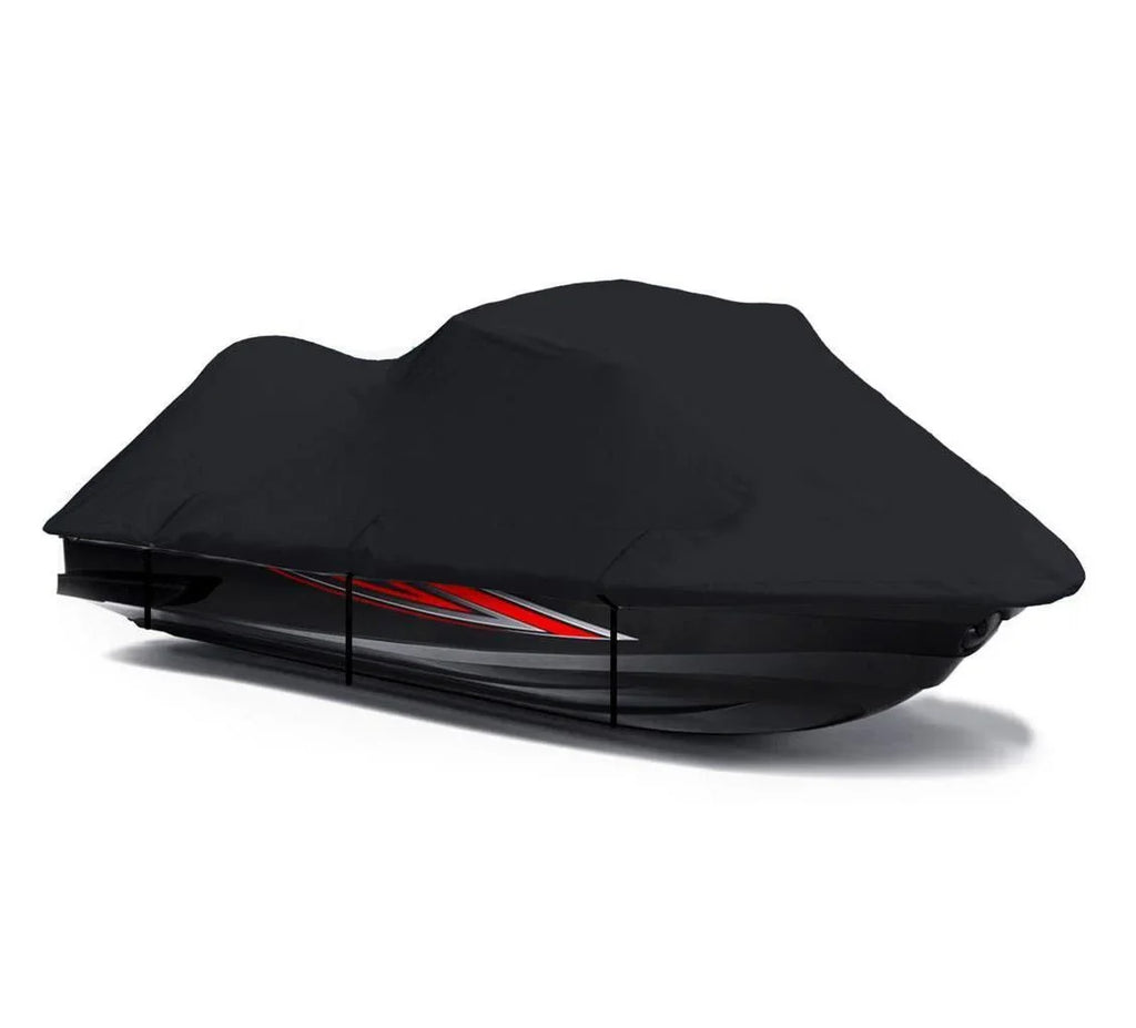 BLACK PWC 600D JET SKI protector appropriate for Sea Doo Sea-Doo Bombardier RXT-X 255 2009