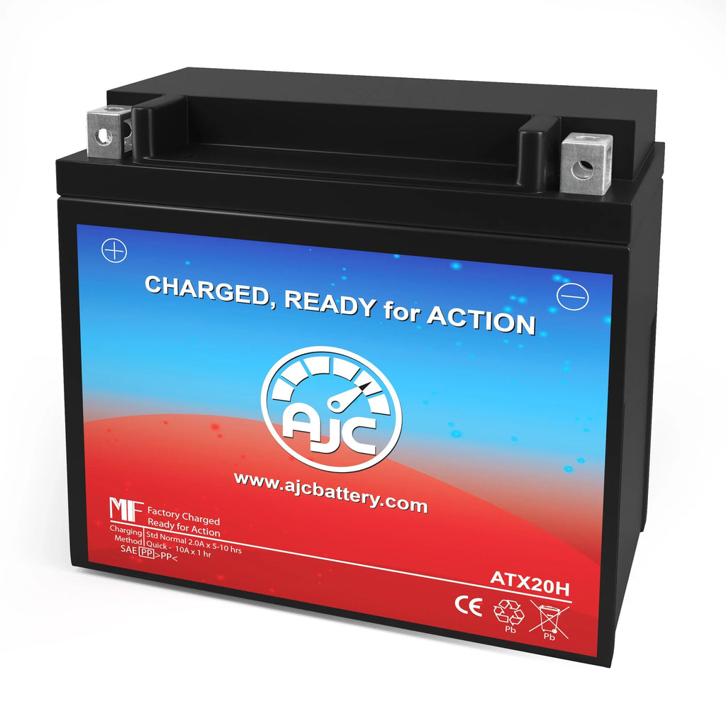 AJC Battery appropriate with Polaris Freedom 700CC Personal Watercraft Replacement Battery (2002-2004)