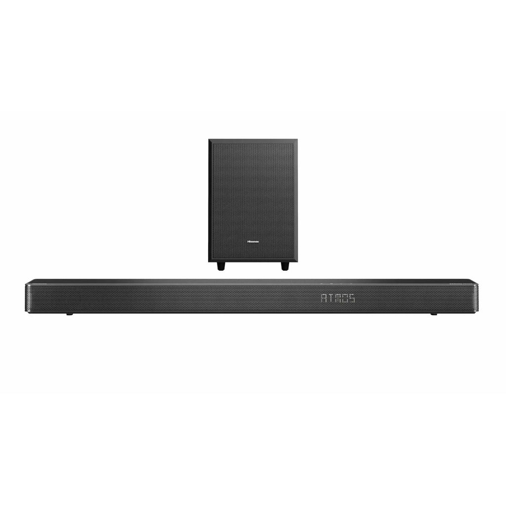 Restored Hisense AX3120G Soundbar with Wireless Subwoofer 3.1.2 Ch Black (Refurbished)