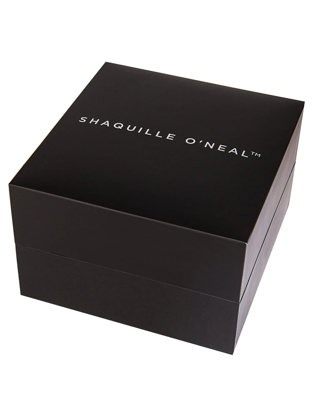 Shaquille O'Neal Men's Simulated Diamond Black IP Plated Stainless Steel Curb Bracelet