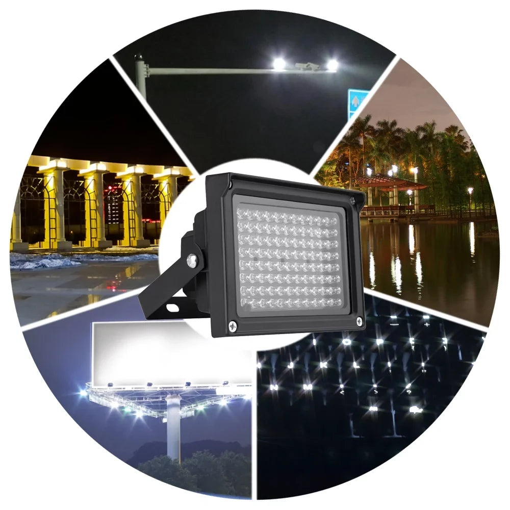 Dadypet Photography Lamp,Lamps Vision Outdoor Illuminator Array Infrared Security Camera Waterproof CCTV Security IR Illuminator Infrared Lamps Vision 96 LEDs IR Waterproof Provide Security mewmewcat