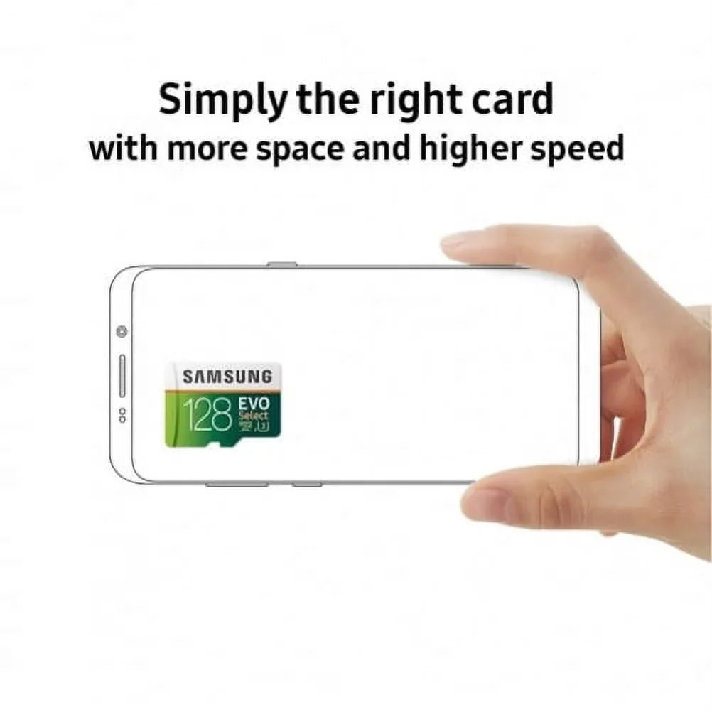 128GB Memory Card for T-Mobile REVVL 6x/Pro 5G -  Evo High Speed MicroSD Class 10 MicroSDXC D3G for REVVL 6x, 6x Pro 5G Phones