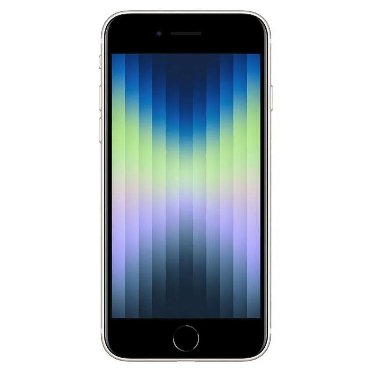 Restored  iPhone SE (3rd Gen) A2595 (T-Mobile Only) 64GB Starlight (Refurbished)