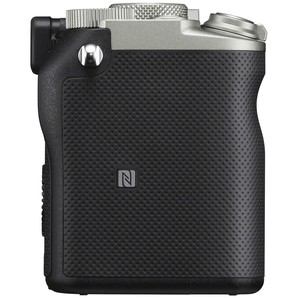 a7C Mirrorless Full Frame Camera Body Silver ILCE-7C/S Bundle with Tamron 70-300mm F4.5-6.3 Di III RXD Lens A047 + Deco Gear Bag + Extra Battery &Dual Charger+ 64GB Card+ Tripod &Kit Accessories