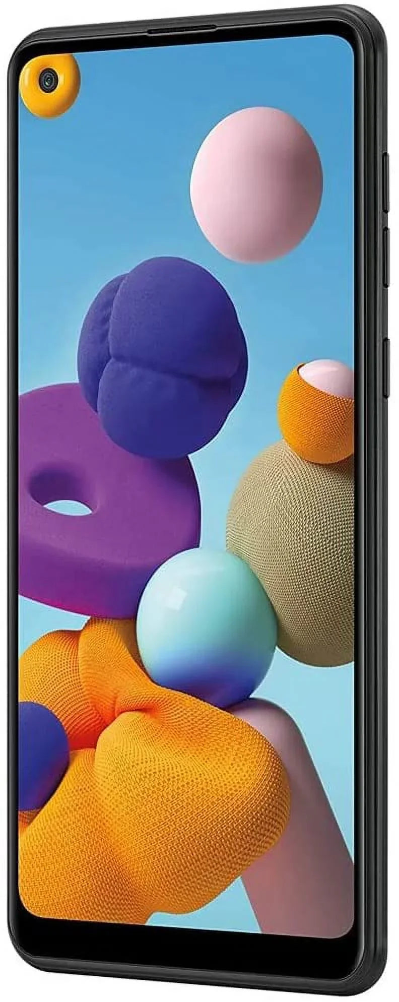 Restored  SMA215UZKAXAA Galaxy A21 32GB Unlocked SmartPhone, Black (Refurbished)