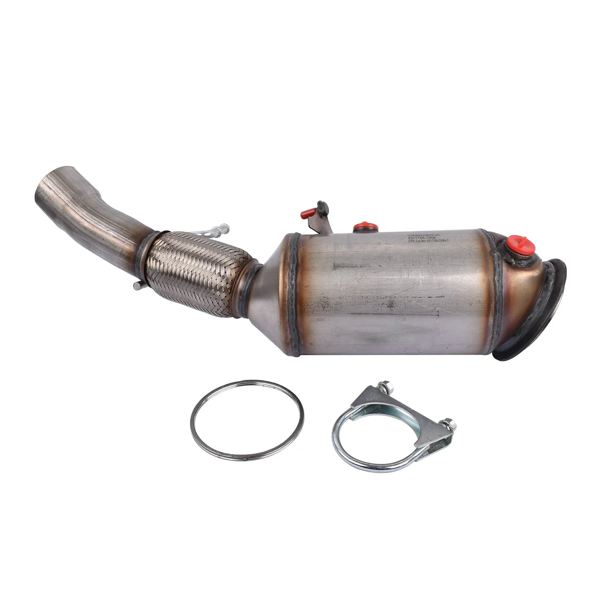 Mustrod Catalytic Converter BWCZ014/15 for 2013 2014 2015 2016 2017  X3 2.0L Turbo