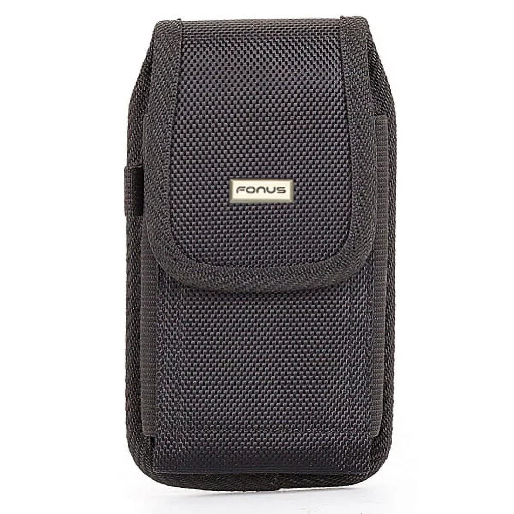 Holster Rugged Case Belt Clip w 6ft Long Cable Fast Type-C 36W PD Home Charger for Nokia X100, G10 G300 - Nubia RedMagic 5S - OnePlus 7T, 6T, 8, 6, 9, Nord N200 5G N100 N10 5G, Pro, UW
